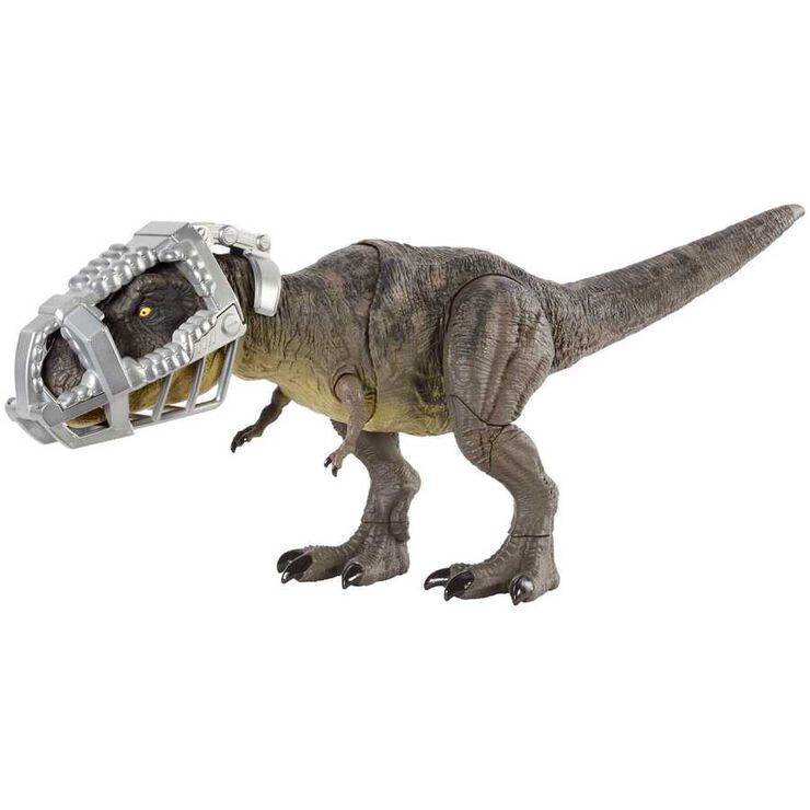 Figura T-Rex Trepitja i Ataca Jurassic World