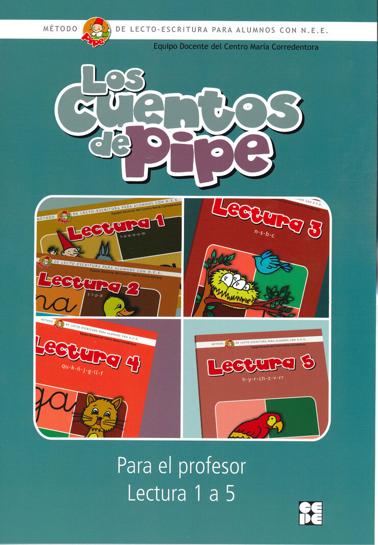 Cuentos de Pipe Guía