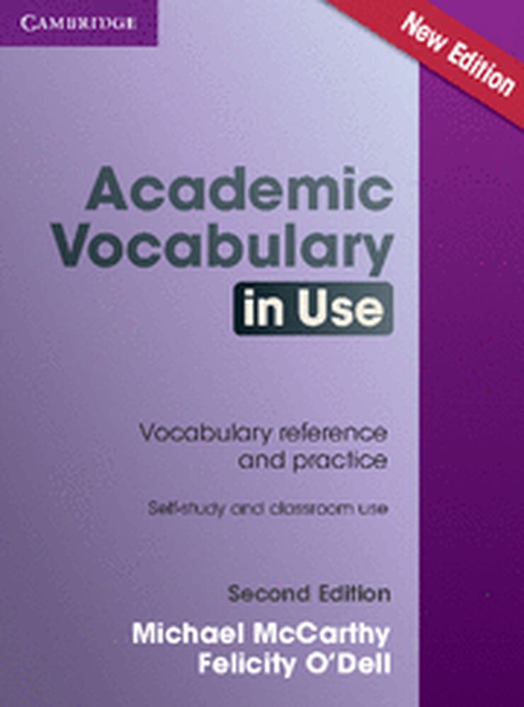 Use Academic Vocabulary 2E +Key