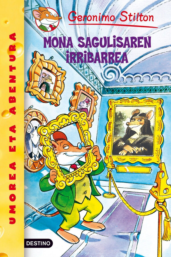 Geronimo Stilton 7. Mona Sagulisaren Irribarrea
