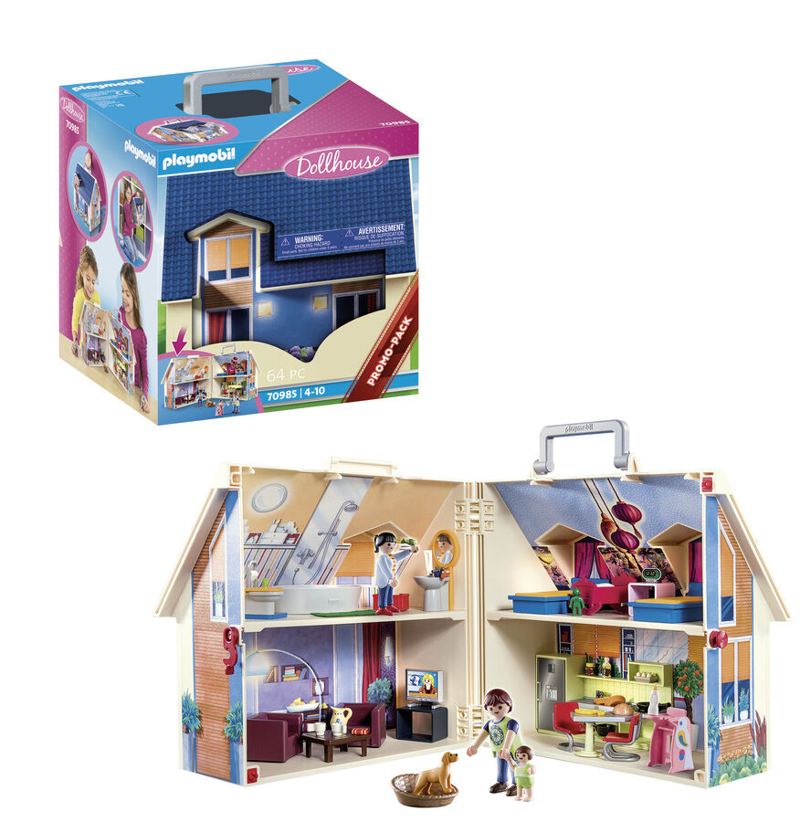 Playmobil Casa de mu ecas malet n 70985 Abacus Online