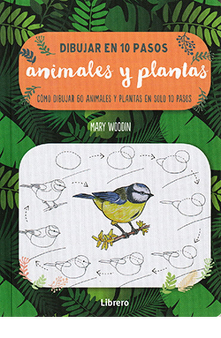 Dibujar En 10 Pasos. Animales Y Plantas