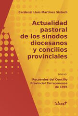 Actualidad pastoral de los sínodos diocesanos y concilios provinciales Actualidad pastoral de los sínodos diocesanos y concilios provinciales