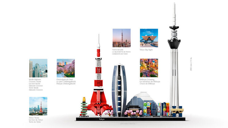 LEGO® Architecture Tokio 21051