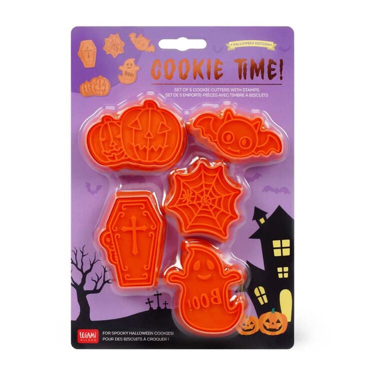 Motlles galetes Legami Halloween