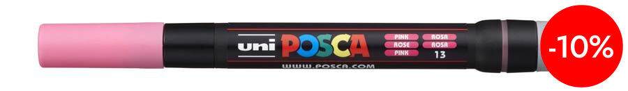 Rotulador Posca PCF-350 1-10mm rosa