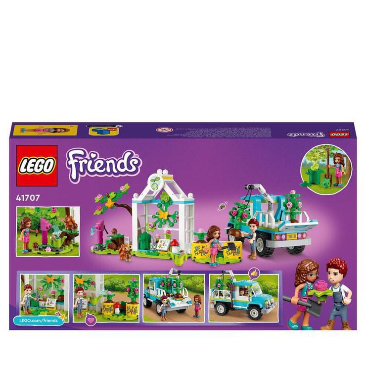LEGO® Friends Vehículo planta-árboles 41707