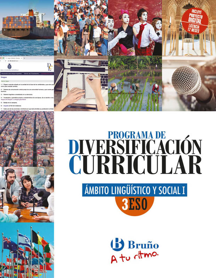 Diversificacin Curricular mbito Lingstico y Social 3 Eso A Tu Ritmo