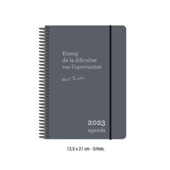 Agenda 2023 Einstein Sem/Vista Cat.Gris
