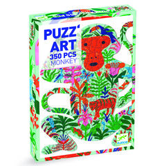 Puzle Art Djeco Mono 350 piezas