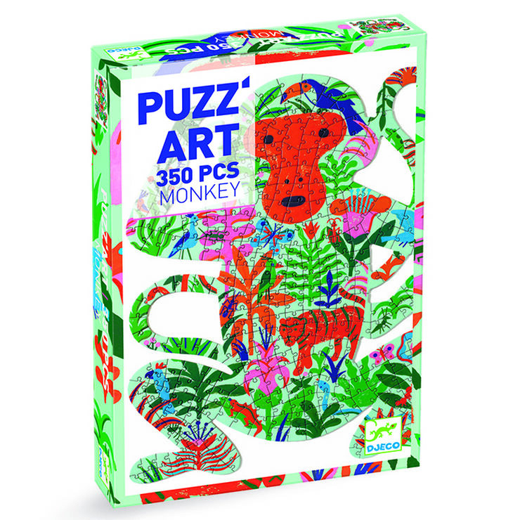 Puzle Art Djeco Mono 350 piezas