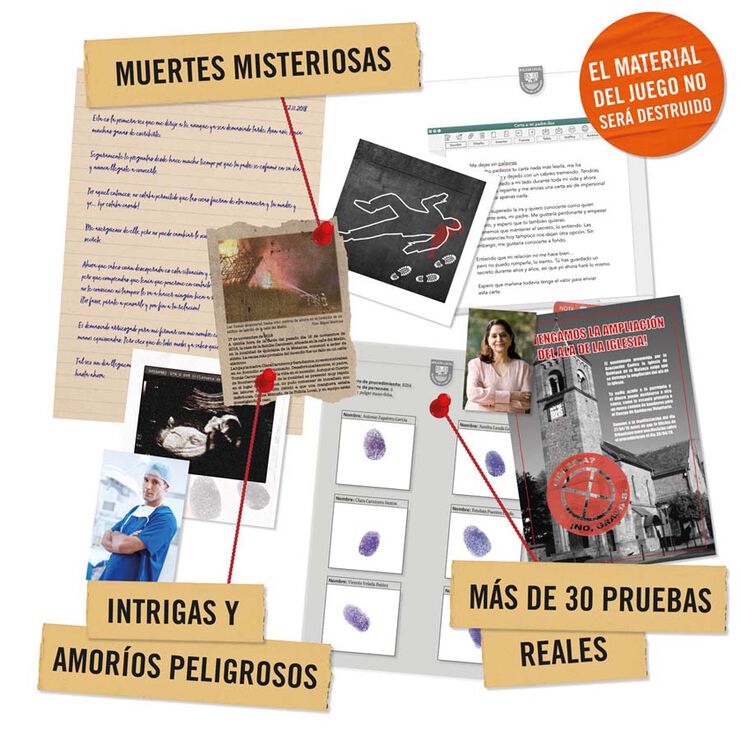 Hidden Games 1 - El Crimen de Quintana de la Matanza