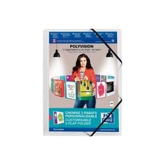 Carpeta cangur amb gomes A4 poliropil&egrave; Elba