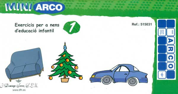 Mini Arco Exercicis per a nens d'Educaci&oacute; Infantil 1