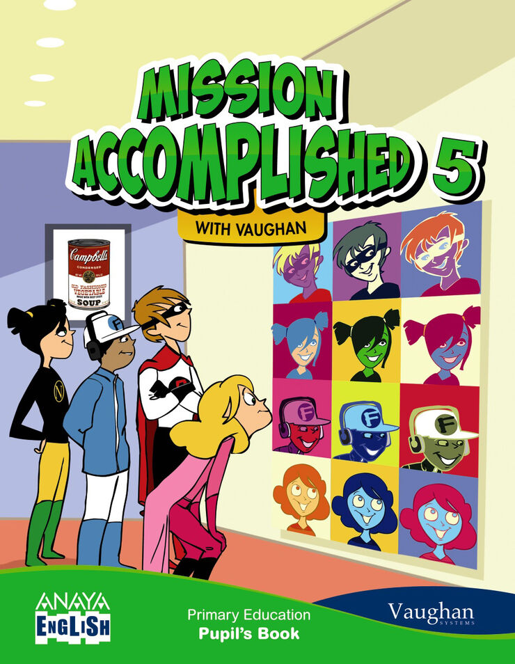 Mission Accomplished Pupils book 5 Primaria