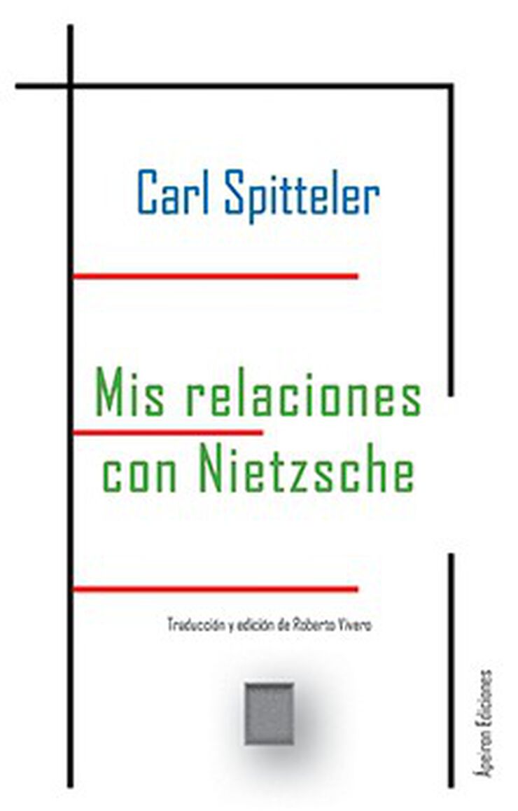 Mis relaciones con Nietzsche