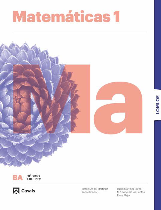 Matem&aacute;ticas 1 Ba Lomloe