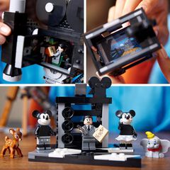 LEGO® Disney Cámara en Homenaje a Walt Disney 43230