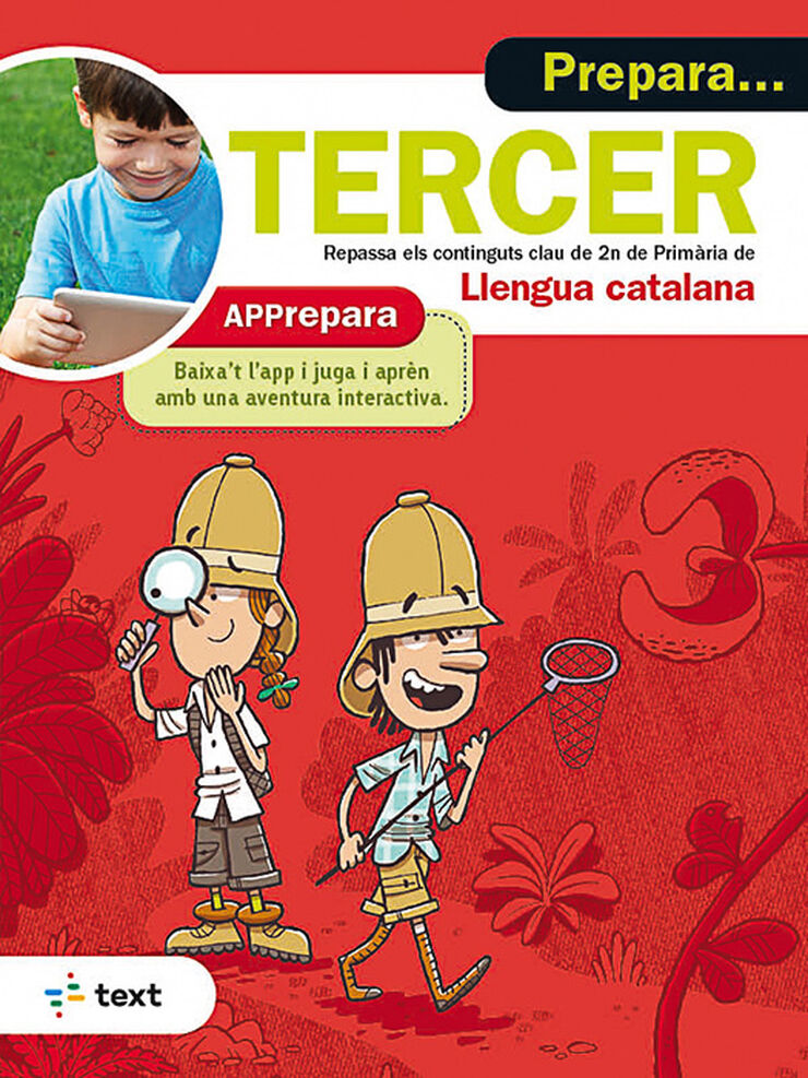 Prepara... Tercer. Llengua Catalana Text