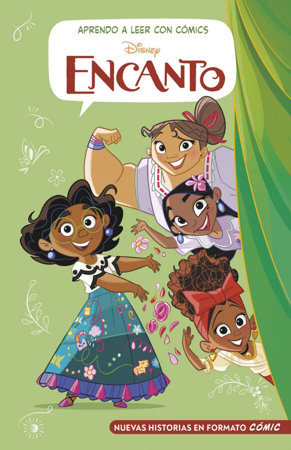 Aprendo a leer con c&oacute;mics Disney - Las nuevas aventuras de ENCANTO