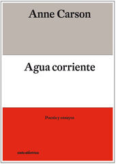 Agua corriente