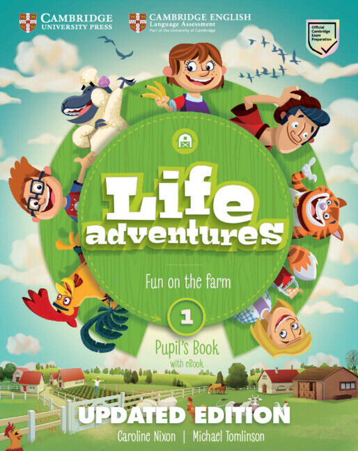 Life Adventuresupdated Level 1 Pupil'S Book With Ebook Pupil`S Book With Ebook U