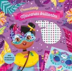 Creactivity. Máscaras brillantes. Cuadros para rascar