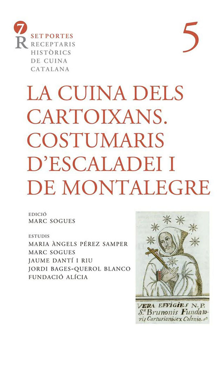 La cuina dels cartoixans La cuina dels cartoixans