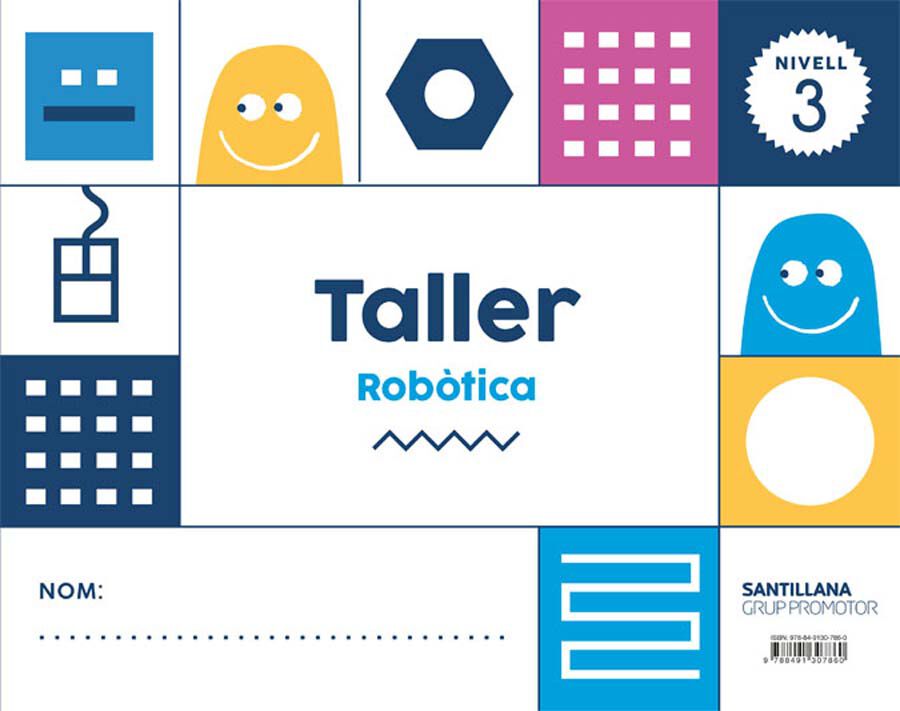 Nivell 3 Taller Rob&ograve;tica Catal&agrave; Ed18