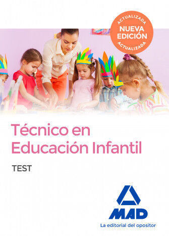 T&eacute;cnico en Educaci&oacute;n Infantil.