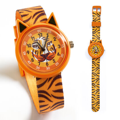 Rellotge Djeco Tigre