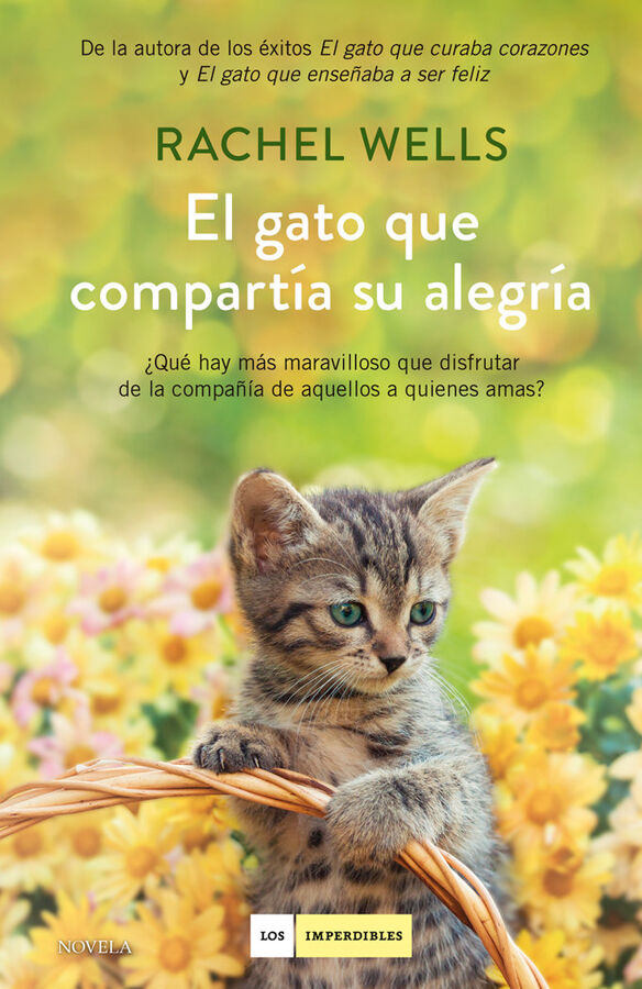 El gato que compart&iacute;a su alegr&iacute;a