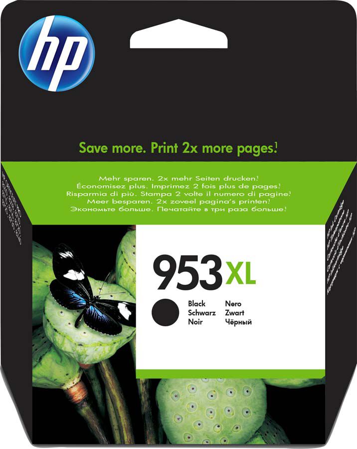 Cartutx original HP 953XL negre - L0S70AE