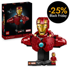 LEGO® Super Herois Bust d’Iron Man MK4 76327