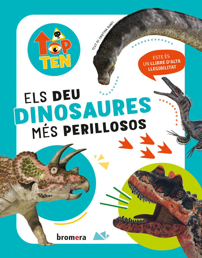 Top Ten Els deu dinosaures m&eacute;s perillosos