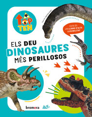 Top Ten Els deu dinosaures més perillosos Top Ten Els deu dinosaures més perillosos