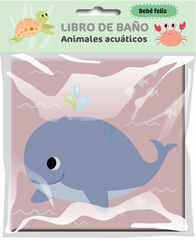 Bebé feliz. Animales acuáticos Bebé feliz. Animales acuáticos