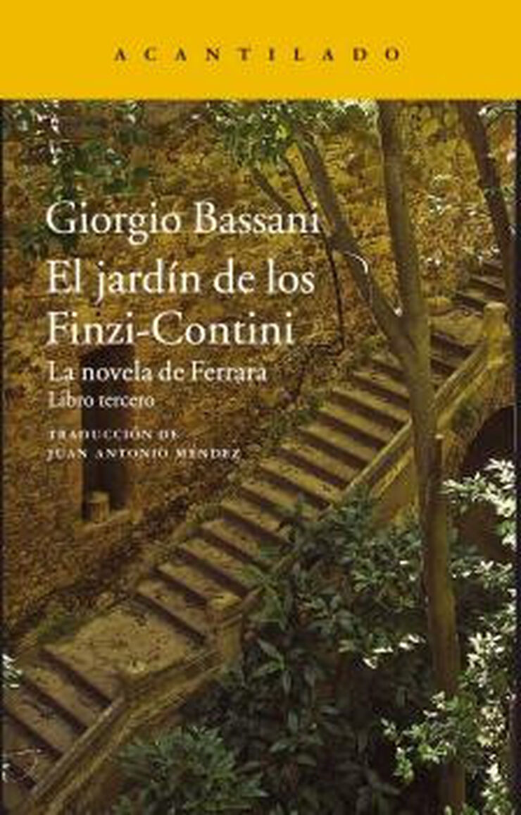 El jardín de los Finzi-Contini