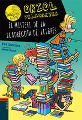 El misteri de la lladregota de llibres El misteri de la lladregota de llibres