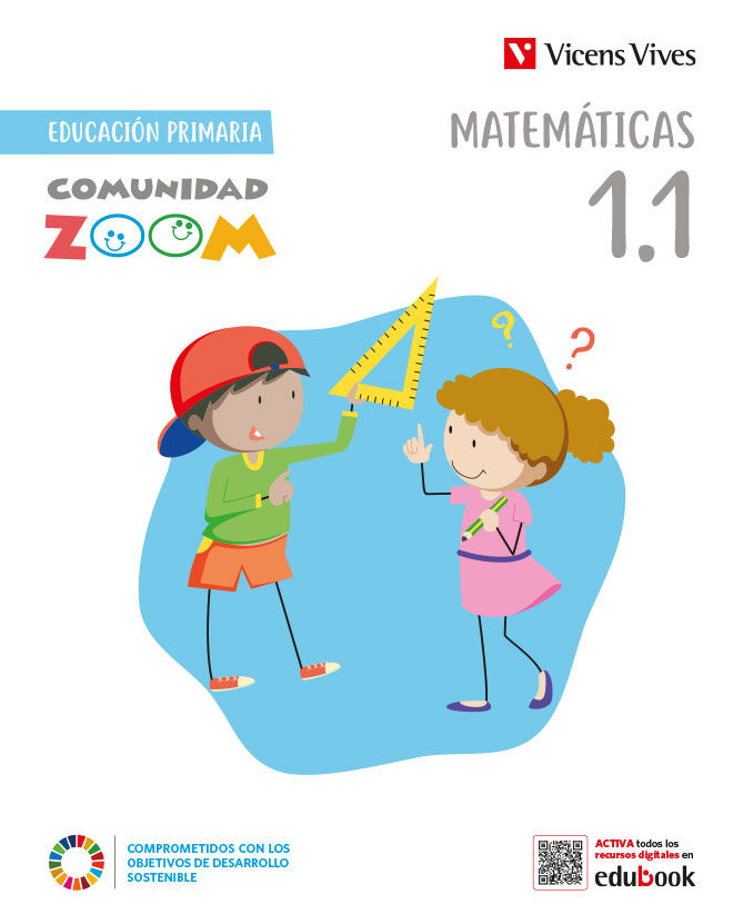 Matem&aacute;ticas 1 TRIM+ACT BIENV+KIT (COMUNIDAD ZOOM)