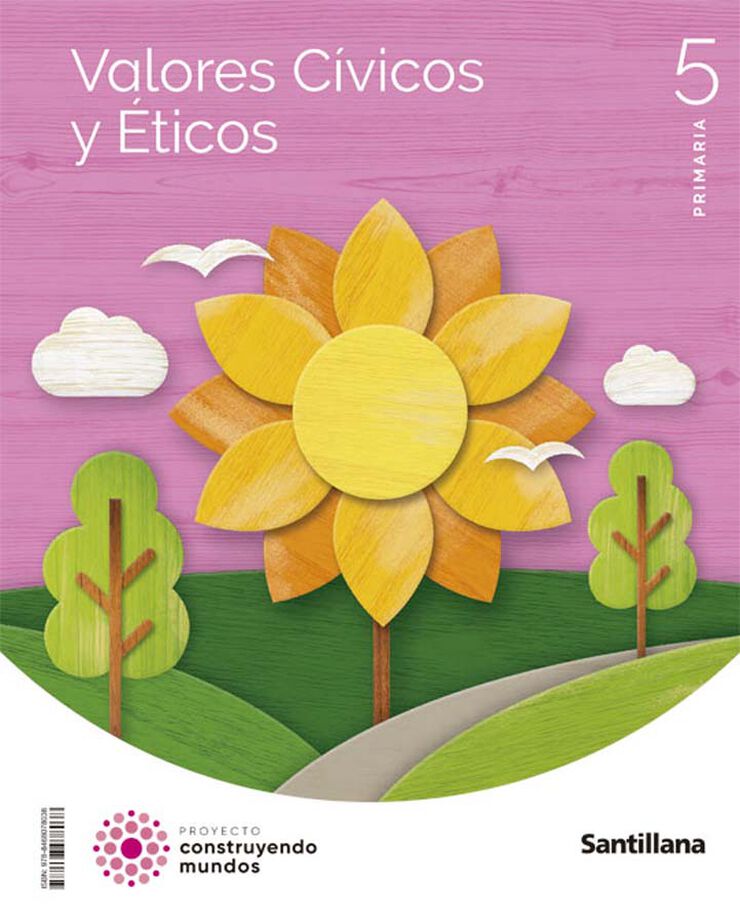 Educación En Valores Cívic 5º Primaria Cm Cast