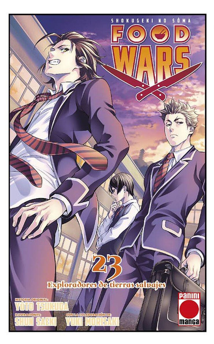 Food Wars 23. Los exploradores de las tierras salvajes