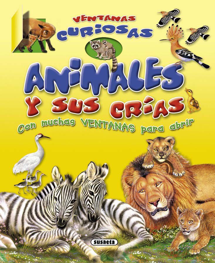 Animales y sus cr&iacute;as