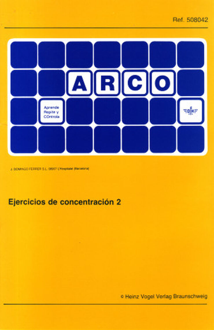 Arco Exercicis de Concentració 2