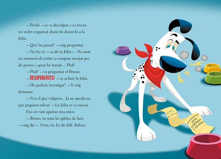 Els caçamisteris 1 - El cas de les mascotes desaparegudes