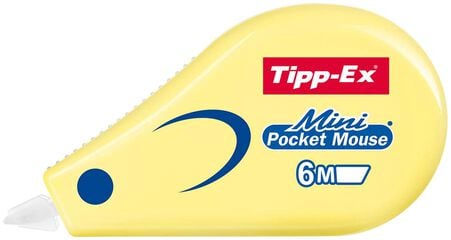 Corrector Pocket Mouse Pastel 5u