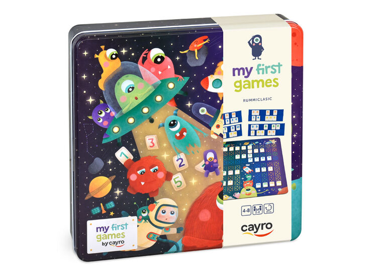 My First Games - Rummiclasic