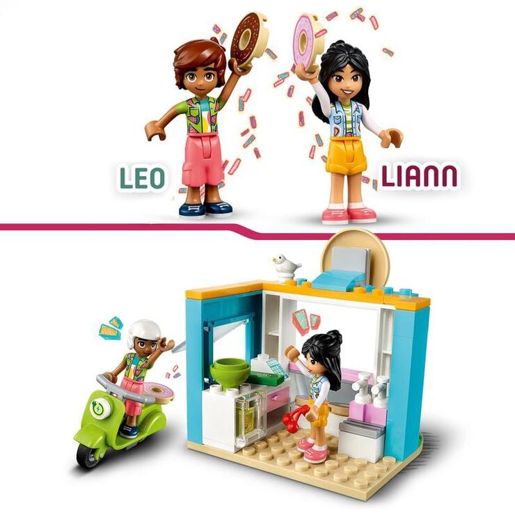 LEGO® Friends Tienda de Dónuts 41723