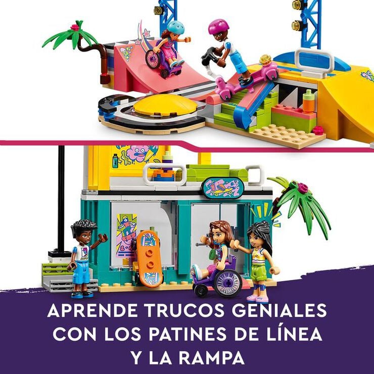LEGO® Friends Parque de Skate 41751