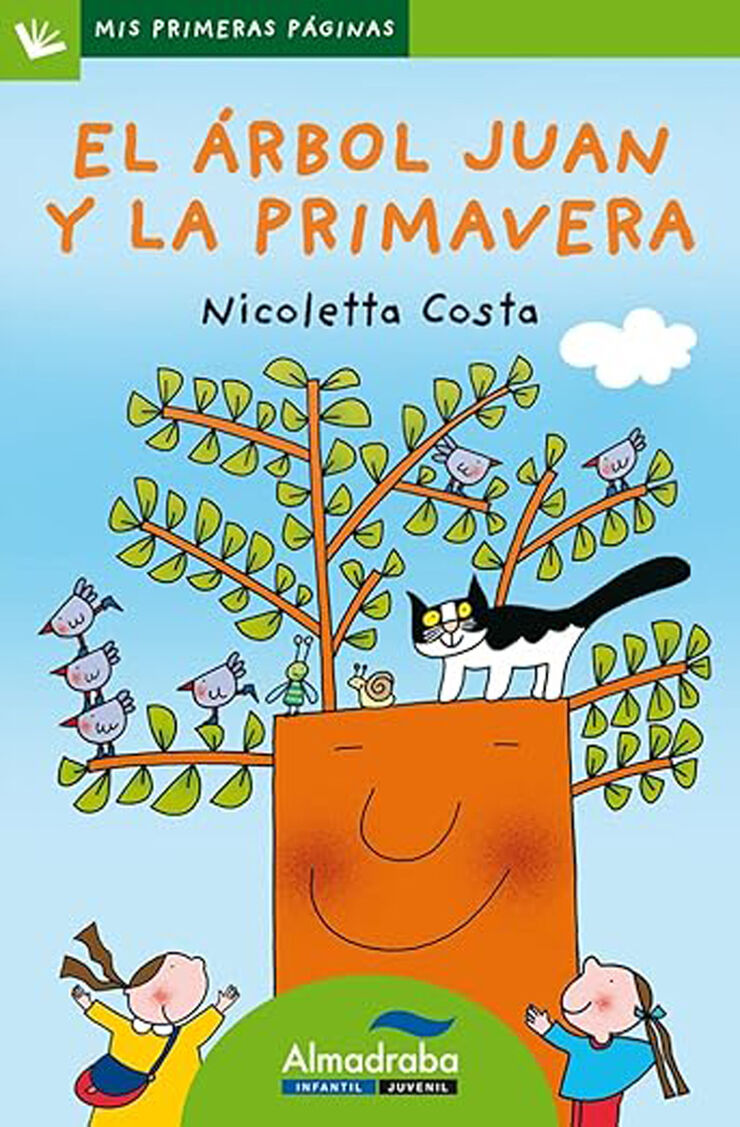 Árbol Juan y la primavera - mayúscula, E